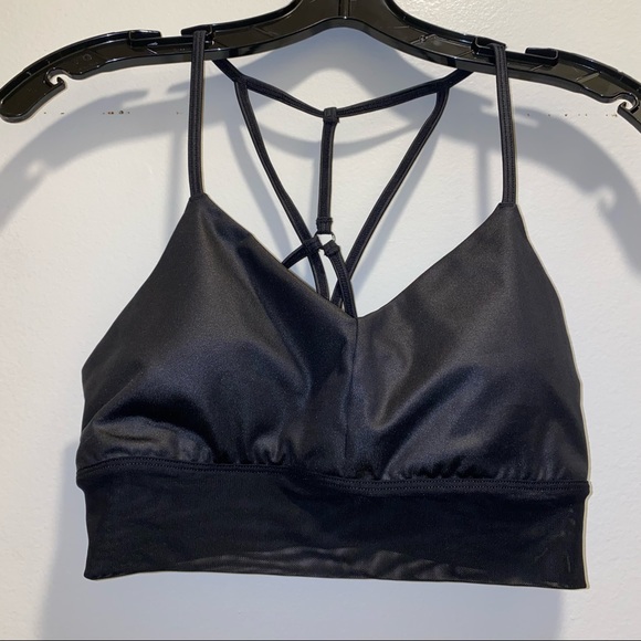 ALO Yoga Other - *NWOT* Alo Yoga Black Lavish Bra